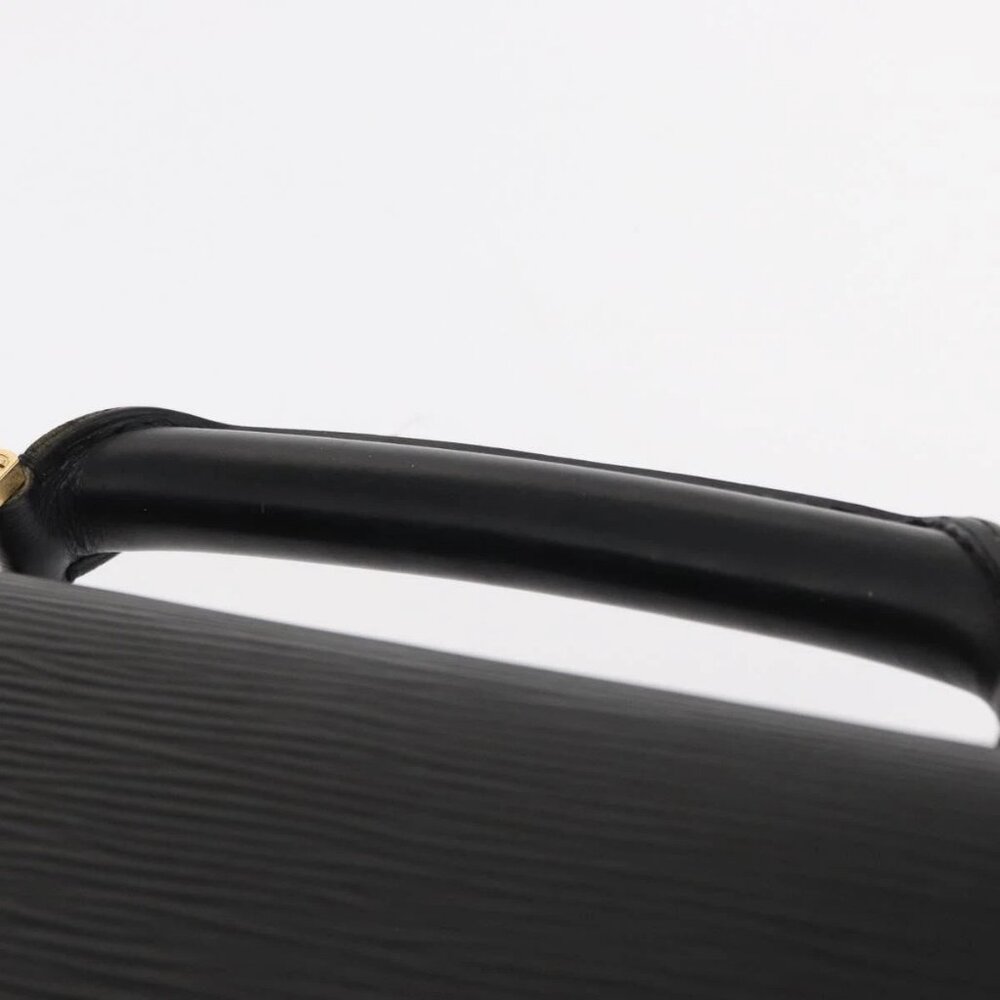 LOUIS VUITTON Epi Serviette Ambassador Business Bag Black M54412 LV Auth BA8580 - Picture 9 of 16